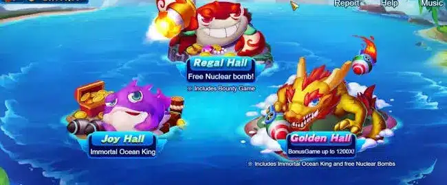 Bombing Fishing gemple Winbuzzreview